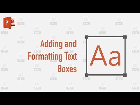 PowerPoint Beginner Tutorial - Adding and Formatting Text Boxes