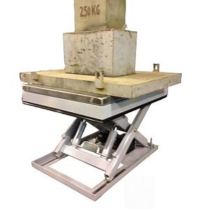 [Hot Item] Scissor Lift Turn Table Lift