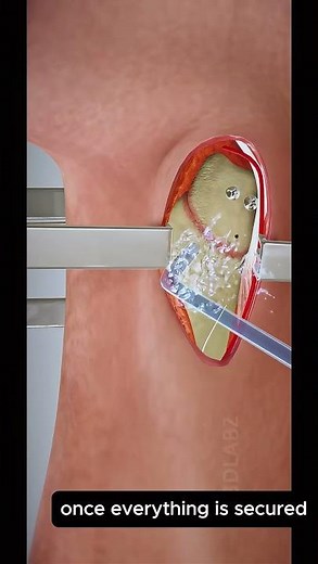 3D Bone Fracture Surgery in 60 Seconds | Watch the Fix in Action! 🇺🇸 #shorts