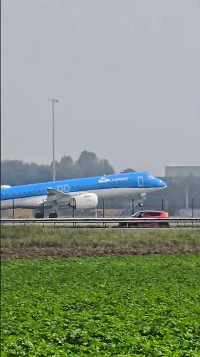 KLM Embraer E195-E2 PH-NXN From Krakow To Amsterdam 🛬