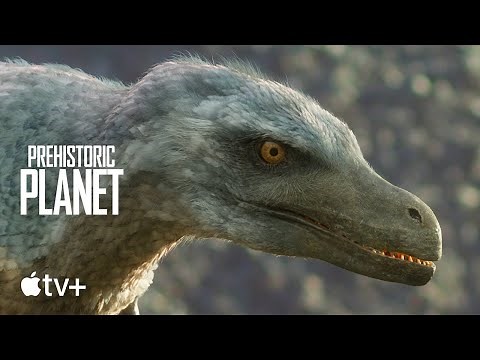 Prehistoric Planet — Did Velociraptor Have Feathers? | Apple TV