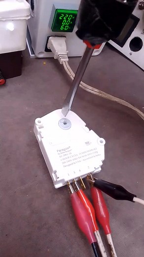 Probando timer Ciclo de defrost | Servicio Tecnico Lavadoras JT