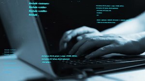 Cyber Hacker Writes Program Code Stock Footage Video (100% Royalty-free) 1109703613 | Shutterstock