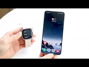 How To Connect Fitbit Sense 2 To Android!