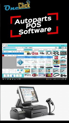 POS System for Auto Parts | Parts Store POS Solution | Inventory Control for Auto Parts