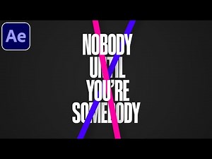 Master Kinetic Typography in Adobe After Effects | Motion Graphics Tutorial