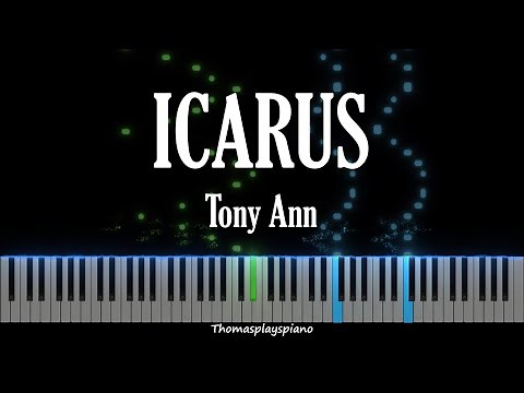 ICARUS - Tony Ann | Piano Tutorial