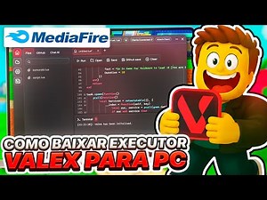 FREE PC EXECUTOR VALEX! ✅ HOW TO DOWNLOAD AND USE ROBLOX SCRIPT ON PC!