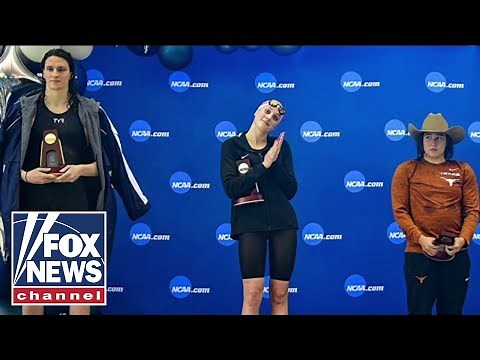 Olympian finishes 2nd to transgender swimmer Lia Thomas