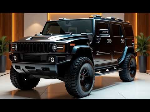 First Look: 2025 Hummer H2 – Bigger, Bolder, Stronger!