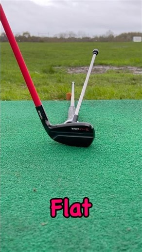 How the Lie Angle of your Golf Club Determines SHOT SHAPE #golf #golfswing #golftechnique