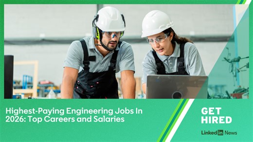 Highest-Paying Engineering Jobs In 2026: Top Careers and Salaries