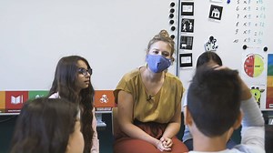 108K views · 513 reactions | Maximaal taal stimuleren in je klas? Kijk mee hoe juf Femke elke leerling meeneemt, ook wie het thuis financieel moeilijk heeft of een andere taal spreekt.  | KLASSE | Facebook