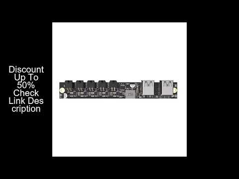 BIGTREETECH Panda Branch Power Expansion Board With USB Ports 24V Power Supply Ports For BambuLab X1