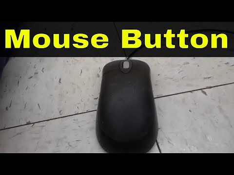 Computer Mouse Button Not Working-How To Fix It-Tutorial