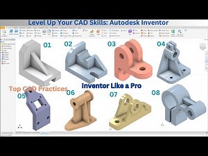 Autodesk Inventor Tips & Tricks for Better 3D Modeling
