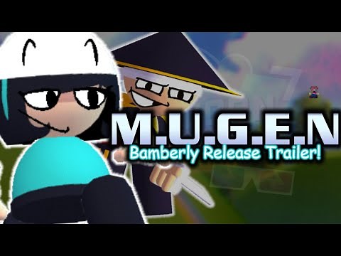 M.U.G.E.N - Bamberly Release Trailer!