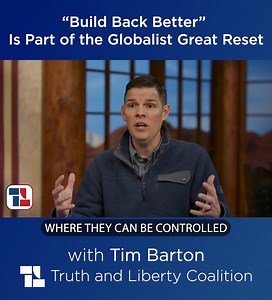 9.8K views · 299 reactions | Build Back Better is not Joe Biden's idea. It's part of a one-world Marxist plan to eliminate private ownership, physical currency, and the rights of common people. Watch the full episode at https://bit.ly/3sIArH8 | Truth & Liberty | Facebook