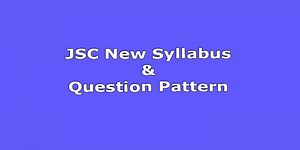 JSC New Syllabus 2025 PDF & New Question Pattern