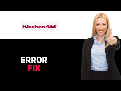 KitchenAid Microwave Error Code F1E5 2025