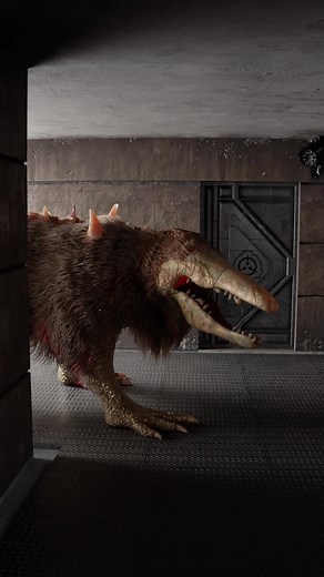 scp-682 cute? #SCP #scp682