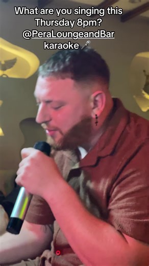 Join Us for Karaoke Night at Pera Lounge This Thursday