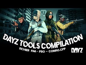 DayZ Tools Tutorial - Compiling your PAA Mods to PBO - Tips and Techniques