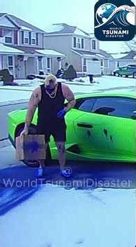 🎨 Porch Pirate Paint Karma 😂 (Caught on Ring Camera)