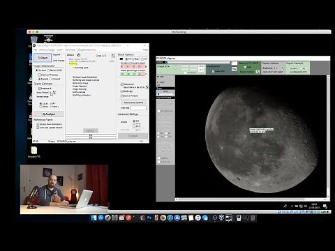 How To Stack Moon Images In Windows