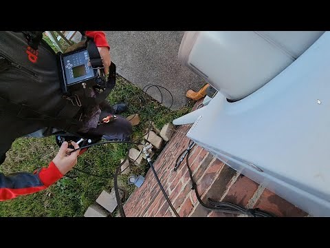 Dish Satellite Technician Work Day Full of Trouble Calls