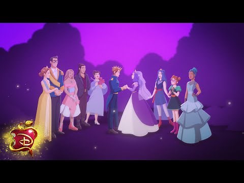Mal & Ben's Wedding | Trailer | The Royal Wedding | Descendants