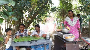 Insta Cooking With Live Eating Poori and Mutton Nalli #eating #foodlover #entertainment #movie #video | MVC Food Lover