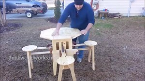 91K views · 2.1K reactions | Incredible Folding Table! ↘ Get Access...