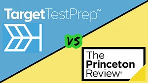 Target Test Prep vs Princeton Review GMAT