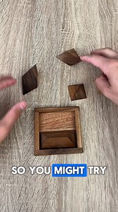 Build A Pyramid with 5 Pieces | Puzzlesandmore