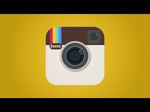 Instagram Logo Animation