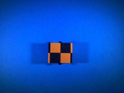 How To Make The Worlds Easiest LEGO Infinity Cube