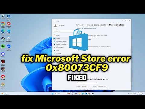(FIXED) Microsoft Store error 0x80073CF9 in windows 10/11