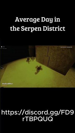 Average Day in the Serpen District - DESPAIR AOT ROLEPLAY #roblox #despair #gaming #discord