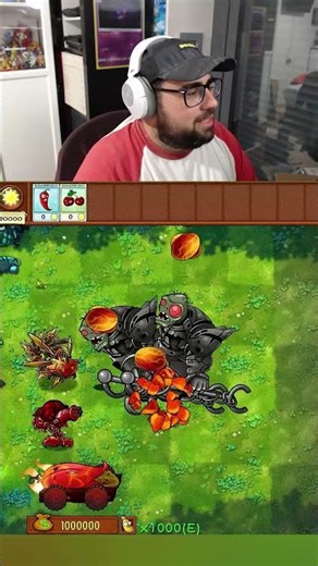 Plantas de Fuego vs zombisteins en PvZ FUSION - Plants vs Zombies #pvz #plantsvszombies