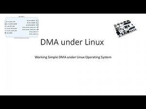 DMA under Linux OS