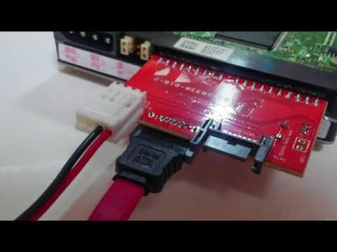 IDE - SATA 双方向 変換 アダプタ I 型 cyberplugs