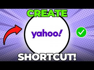 How To Create Yahoo Mail Shortcut On Desktop (Quick & Easy)