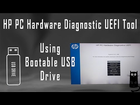 PC Hardware Diagnostic UEFI Tool on a Bootable USB | HP Systems | Computer Tips