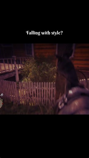 Falling With Style? #rdr2