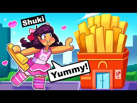 We EAT Roblox Buildings! (Eating Simulator!)