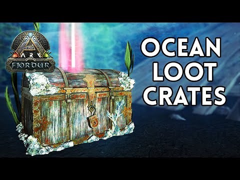 ALL Underwater Loot Crate Locations on Fjordur - Ark Survival Evolved