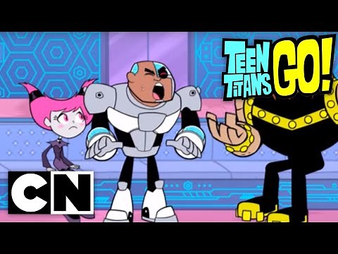 Teen Titans Go! - Operation Tin Man (Clip 1)