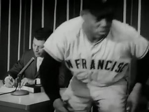 Home Run Derby was a 1960 television show that was held at Wrigley Field in Los Angeles pitting the top sluggers of Major League Baseball against each other in nine-inning home run contests. The show was produced and hosted by actor/broadcaster Mark Scott and distributed by Ziv Television Programs. It had 26 episodes and ran for one season. Filmed in December 1959, the series aired in syndication from January 9 to July 2, 1960, and helped inspire the Home Run Derby event that is now held the day