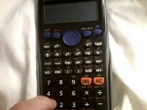 How To Get Errors On A Casio Scientific Calculator